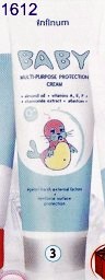 1612 Baby Multi-Purpose Protection Cream Детский универсальный защитный крем